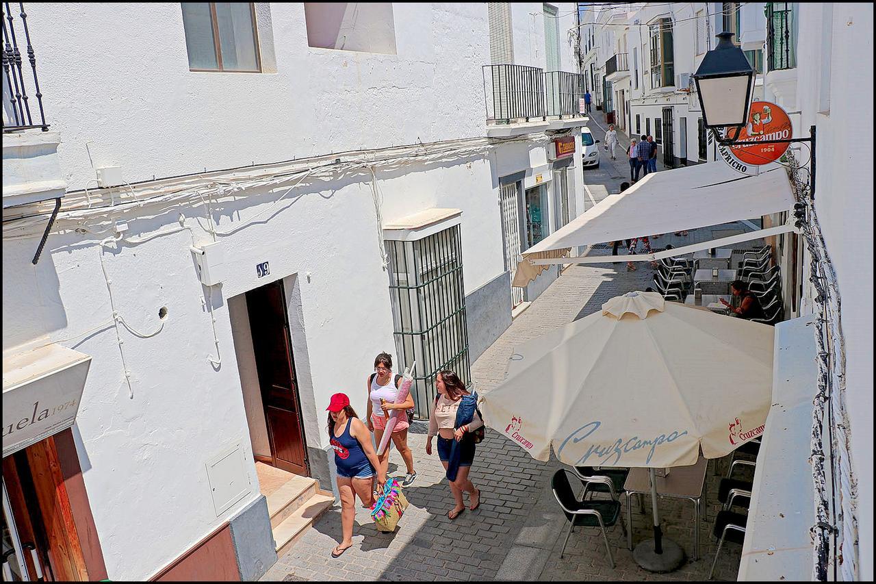 Apartamento Velarde II Conil De La Frontera Dış mekan fotoğraf
